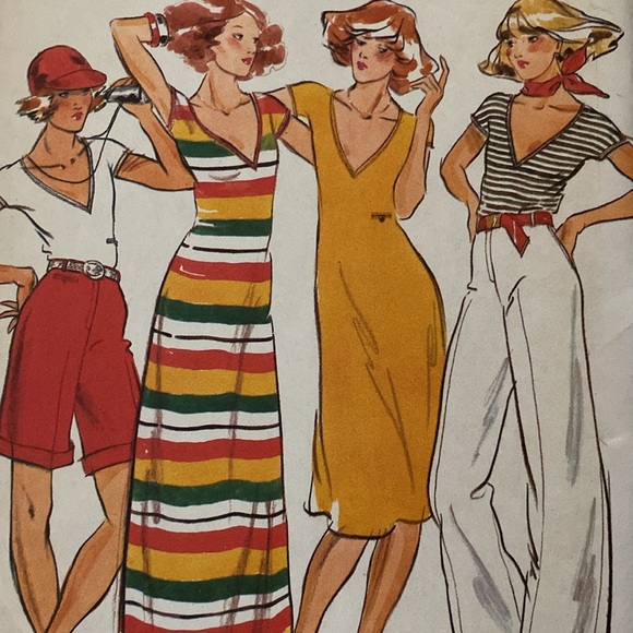 VTG ‘70s Butterick Sewing Patterns UNCUT FF - Picture 5 of 11